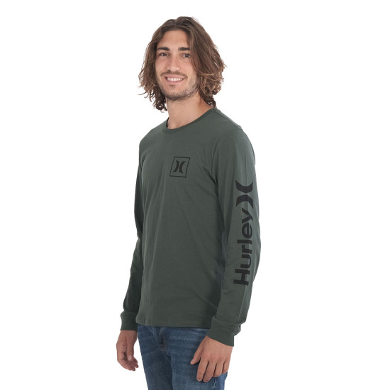 Hurley Ανδρική μακρυμάνικη μπλούζα Everyday Washed One and Only Icon Long Sleeve